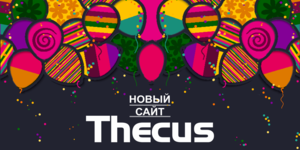 Встречайте новый сайт Thecus