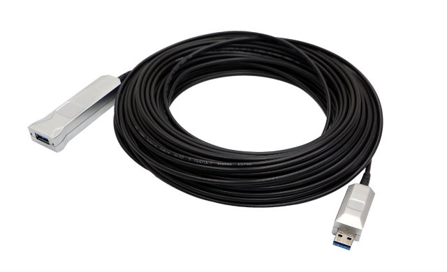 USB 3.1 кабель, 10 метров, тип A Male-Female