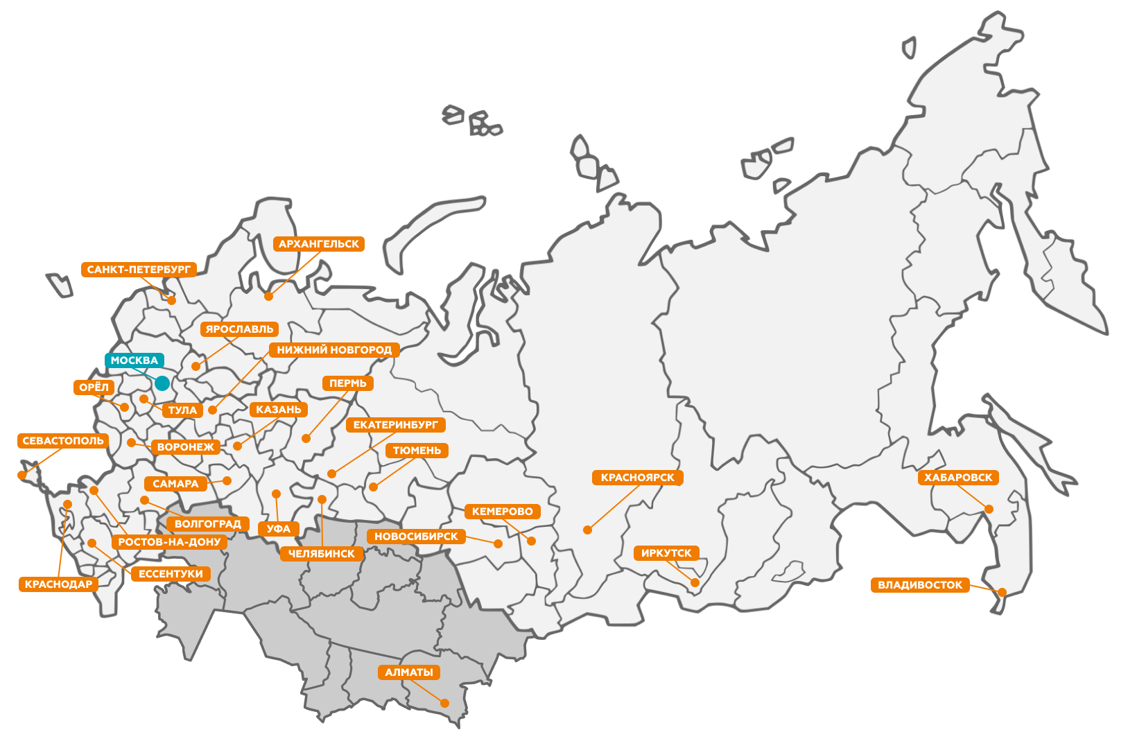 Карта Тайле