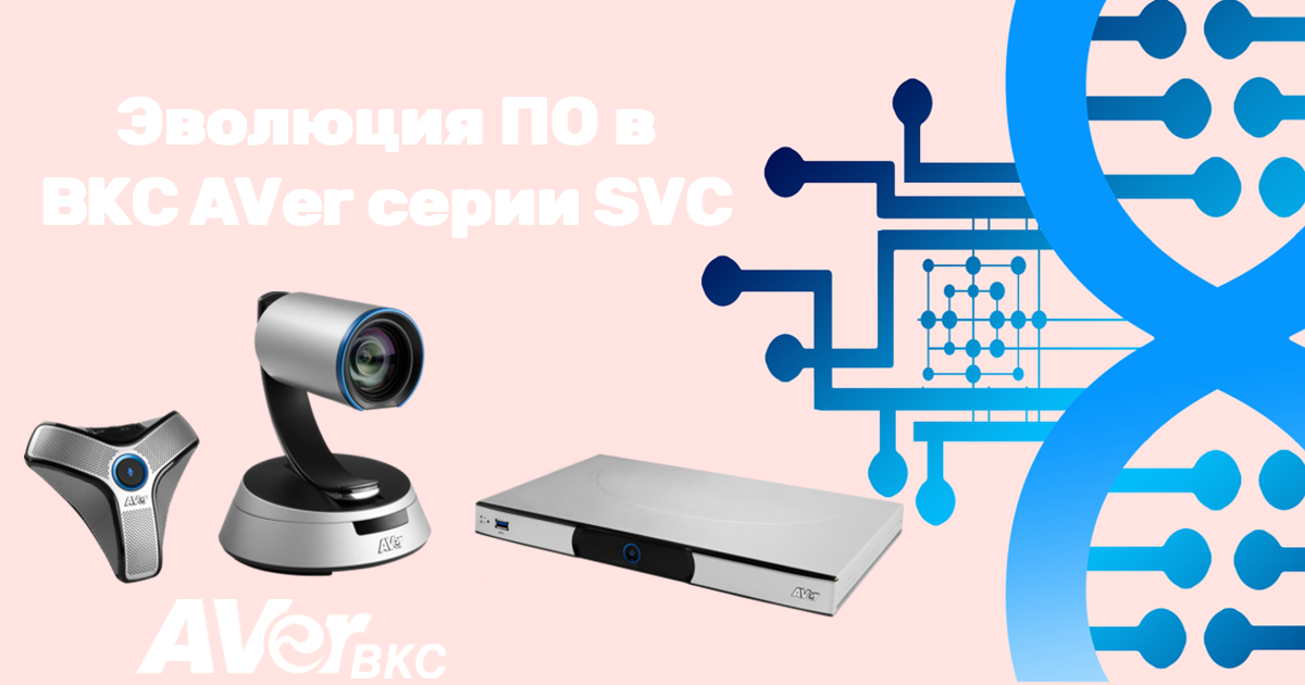Эволюция программного обеспечения в ВКС AVer серии SVC