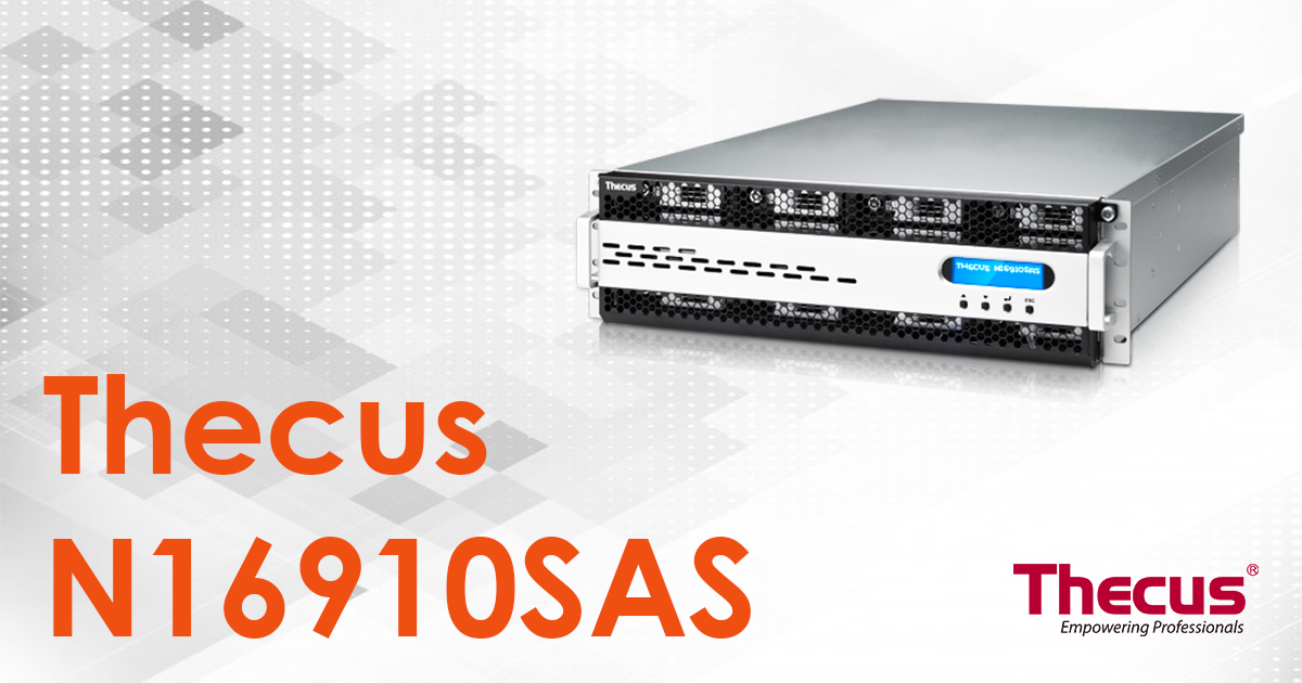 Продукт месяца: Thecus N16910SAS