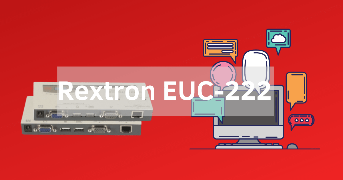 KVM-удлинитель Rextron EUC-222