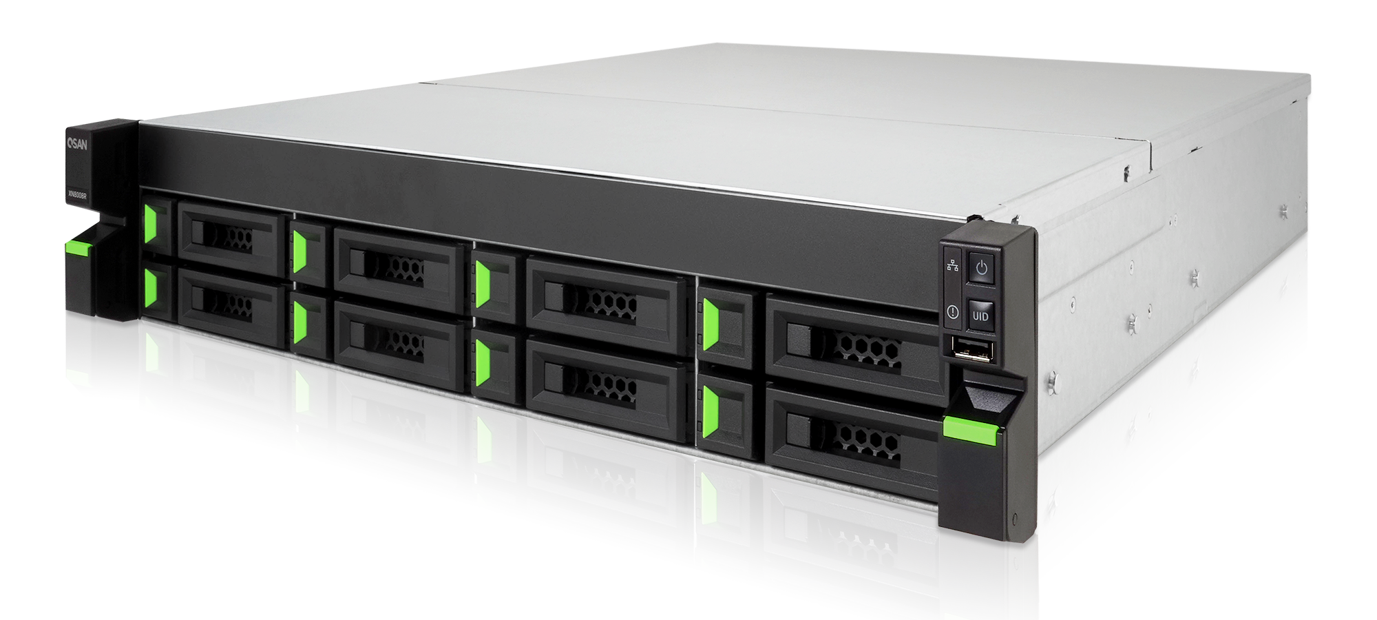 XN5008R от QSAN: система хранения данных с выгодой