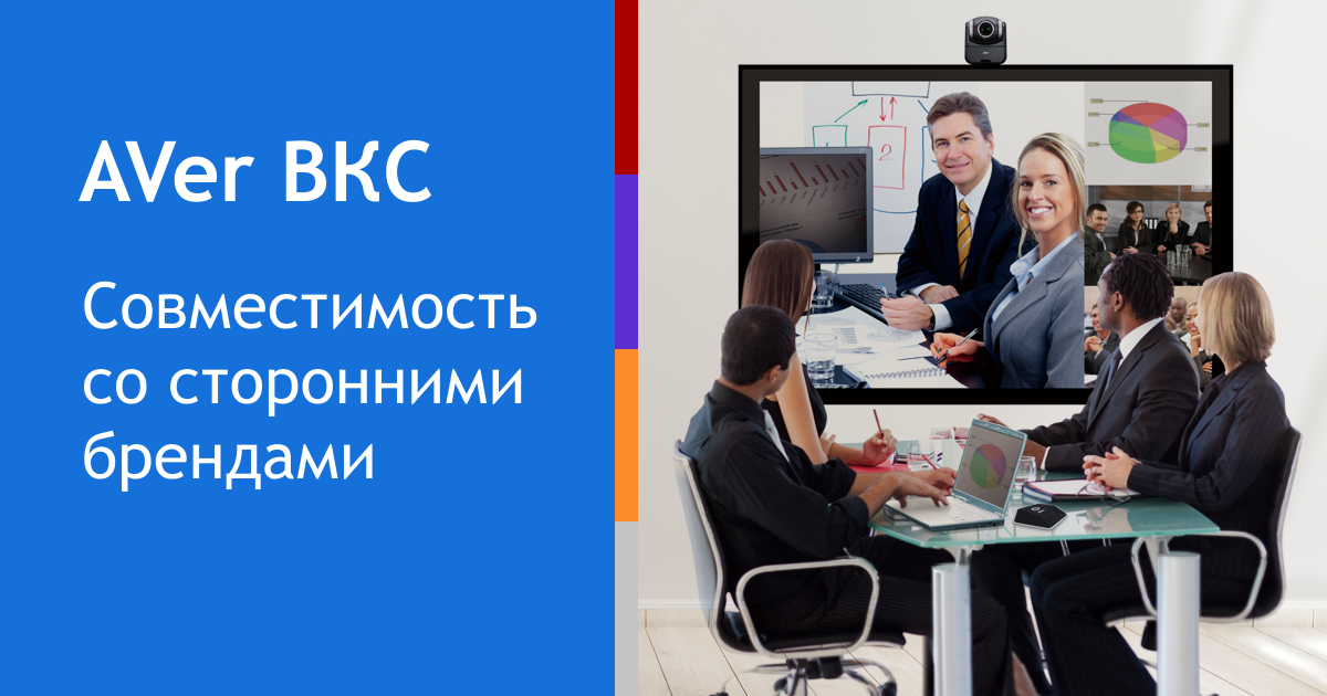 AVer: совместимость с другими решениями