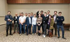 Участники семинара в Москве