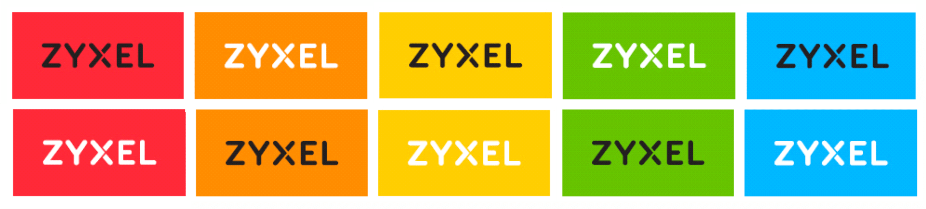 Новый логотип Zyxel