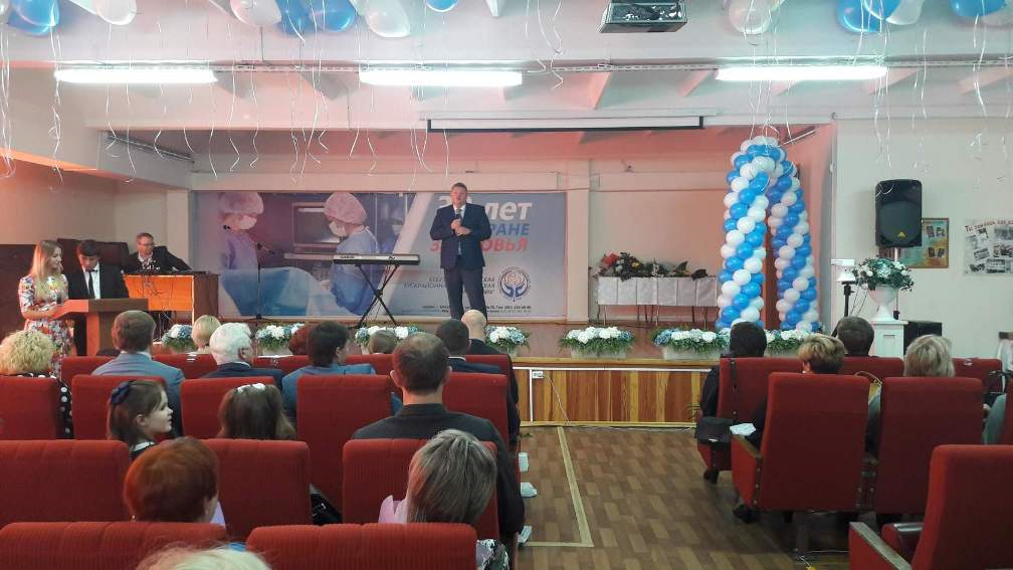 30 лет на охране здоровья